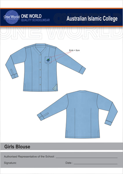 Girls Tunic Shirt