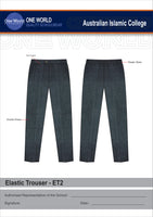 Boys College Trousers - ET2